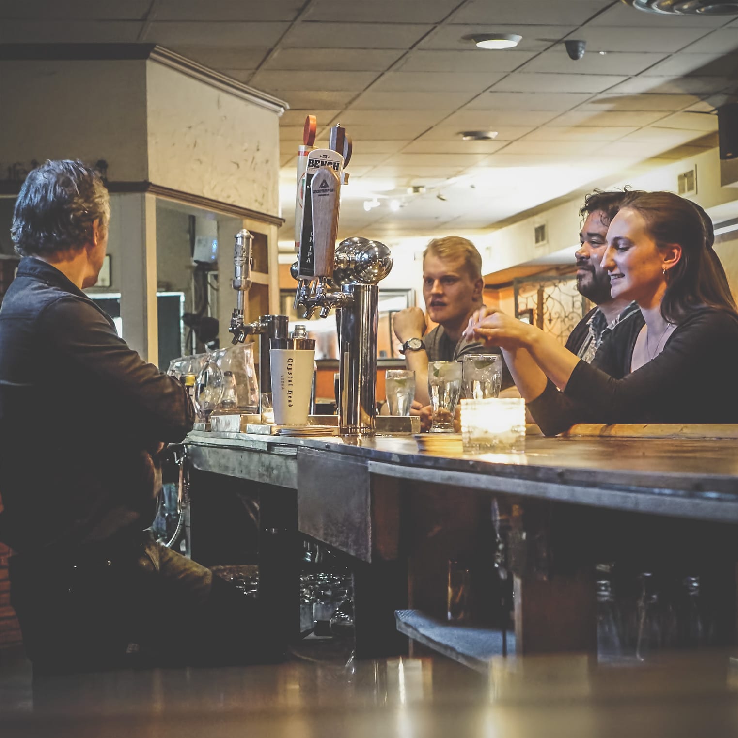 The Office Tap and Grill - Geoff Bartending