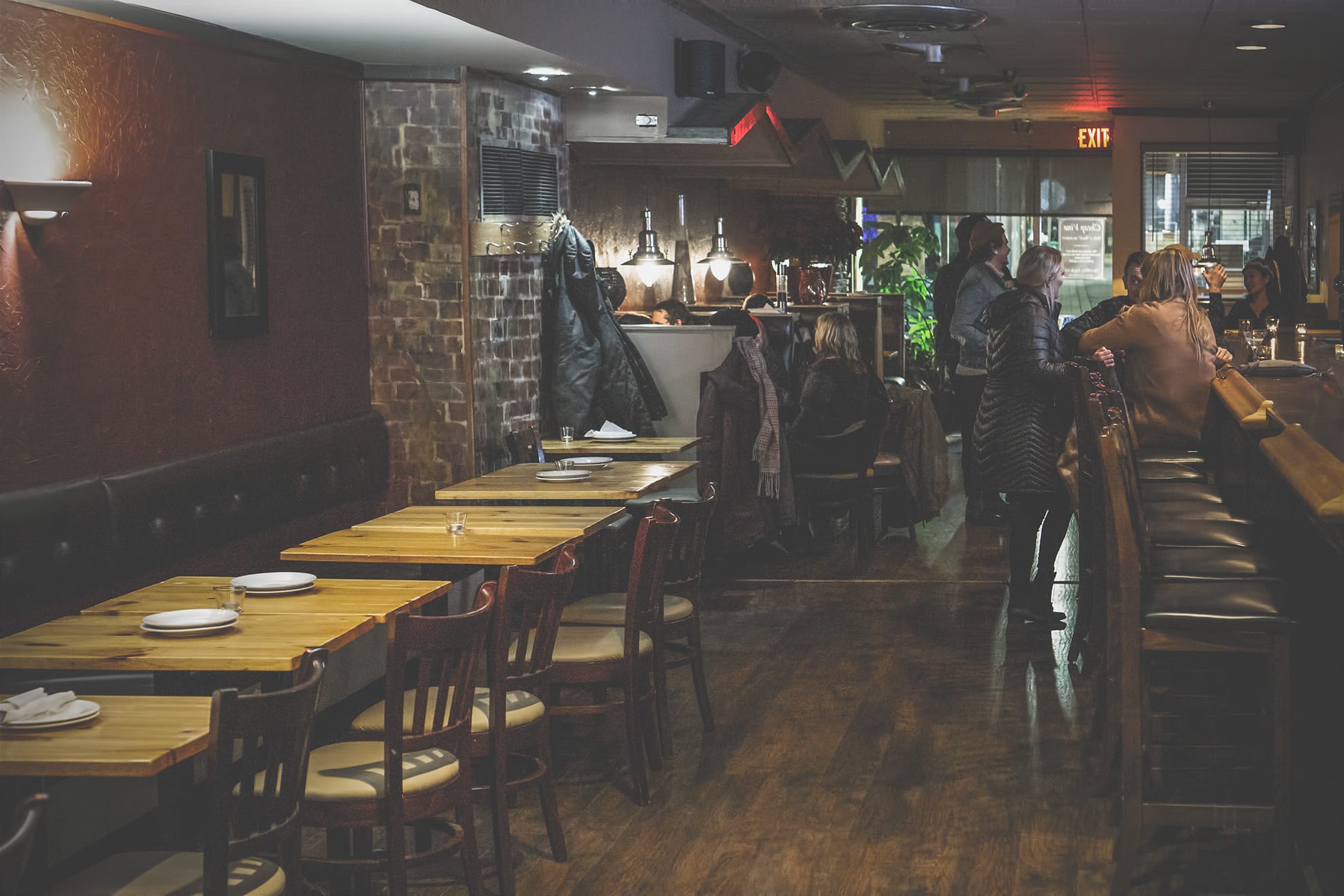 The Office Tap and Grill - Interior